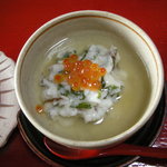 魚信旅館 - 蒸物　オコゼ蕪蒸し