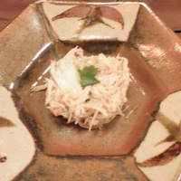 ざくろ TBS店 - 前菜1　かに