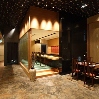 It has an atmosphere and newness that feels like a slice of the Kyoto cityscape.