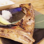 Hamayakitarounakamurabashiten - マグロカマ焼き