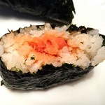 寿司海苔問屋 田庄 - 具は福太郎の切れ子明太子