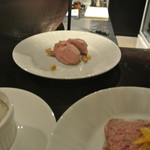 鶏白レバーのパテ