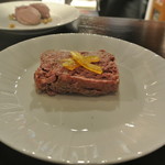 本日のテリーヌ　鴨