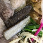 食い味の道有楽 - この牛蒡が効果的(2016.11再訪)