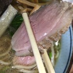 食い味の道有楽 - 鴨肉は二種類、こちらはロースト(2016.11再訪)