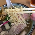 食い味の道有楽 - 当店お馴染み菅野製麺(2016.11再訪)