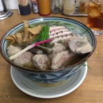 食い味の道有楽 - リバイバル/俺の鴨蕎麦C・欲張りデラックス(2016.11再訪)