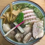 食い味の道有楽 - リバイバル/俺の鴨蕎麦C・欲張りデラックス(2016.11再訪)