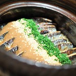 神保町 傳 - 秋刀魚ご飯