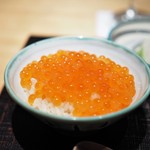 神保町 傳 - いくらご飯