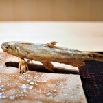 神保町 傳 - 本ししゃものから揚げ