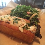 Livestock Tavern - もりもり野菜とロブスター