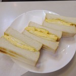 ナルビ - 卵＆チーズトースト