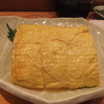 屋久乃庵 桔梗 - 卵焼き