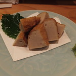 屋久乃庵 桔梗 - さつま揚げ