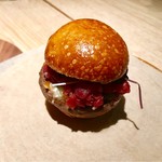 馬肉 スカモルッツァチーズ