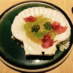 S'ACCAPAU - ホタテ カリフラワー  パセリ