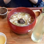 そばの実 一閑人 - 香味ねぎそば