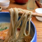 そばの実 一閑人 - あったかい蕎麦