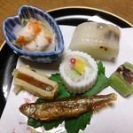 江戸三 - 本日の八寸♪