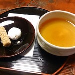 江戸三 - ウェルカムドリンク♪和紅茶