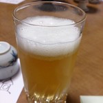 江戸三 - もれなくビール♪