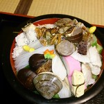 江戸三 - 若草鍋♪豪華な海鮮