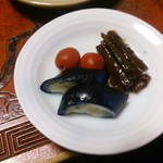 江戸三 - 朝ごはんのお漬物♪
