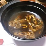 江戸三 - 朝ごはんの赤だし♪優しいお味の赤だし