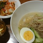 韓杯 - 冷麺（半量）・キムチ･酢