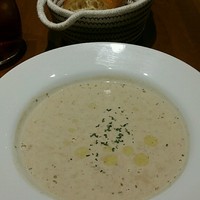 Les Jardin des dodine - 【ランチ】レンズ豆のポタージュ