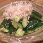 ふく鶴 - 梅たたききゅうり