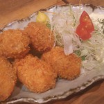 ふく鶴 - カキフライ