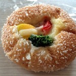 百姓のパン工房 - 野菜カレー