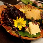 絆＋ - 特別料理
       伊勢海老のお造り