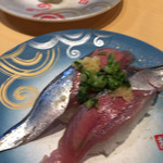 廻転寿司弁慶 - 秋刀魚も旨い！