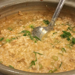 美酒美肴 はまゐ - シメの雑炊