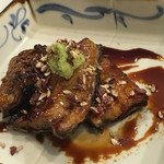 美酒美肴 はまゐ - 山椒オンザ蒲焼き