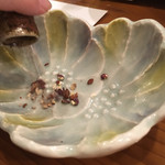 美酒美肴 はまゐ - 山椒