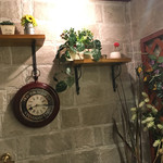 美酒美肴 はまゐ - トイレ
      便器の上