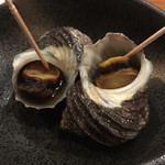 美酒美肴 はまゐ - サザエの壷焼き