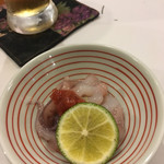 美酒美肴 はまゐ - イカと塩と昆布