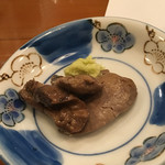 美酒美肴 はまゐ - のどぐろの肝