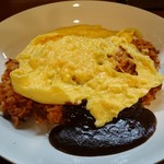 ヒロズキッチン - オムライス（卵を開いた所）フル