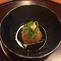 名古屋 浅田 - 揚げ物はレンコンの飛龍頭