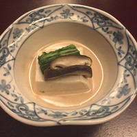 名古屋 浅田 - 先付けの蕎麦どうふ