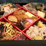 旅弁当 駅弁にぎわい - 旅のにぎわい御膳