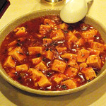 美莉の餃子 - 麻婆豆腐（要予約）