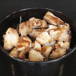 松屋食堂 - 松屋食堂 焼豚ごはん 350円