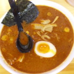 武市総本店 - 辛魚武市らーめん（激辛３７０）